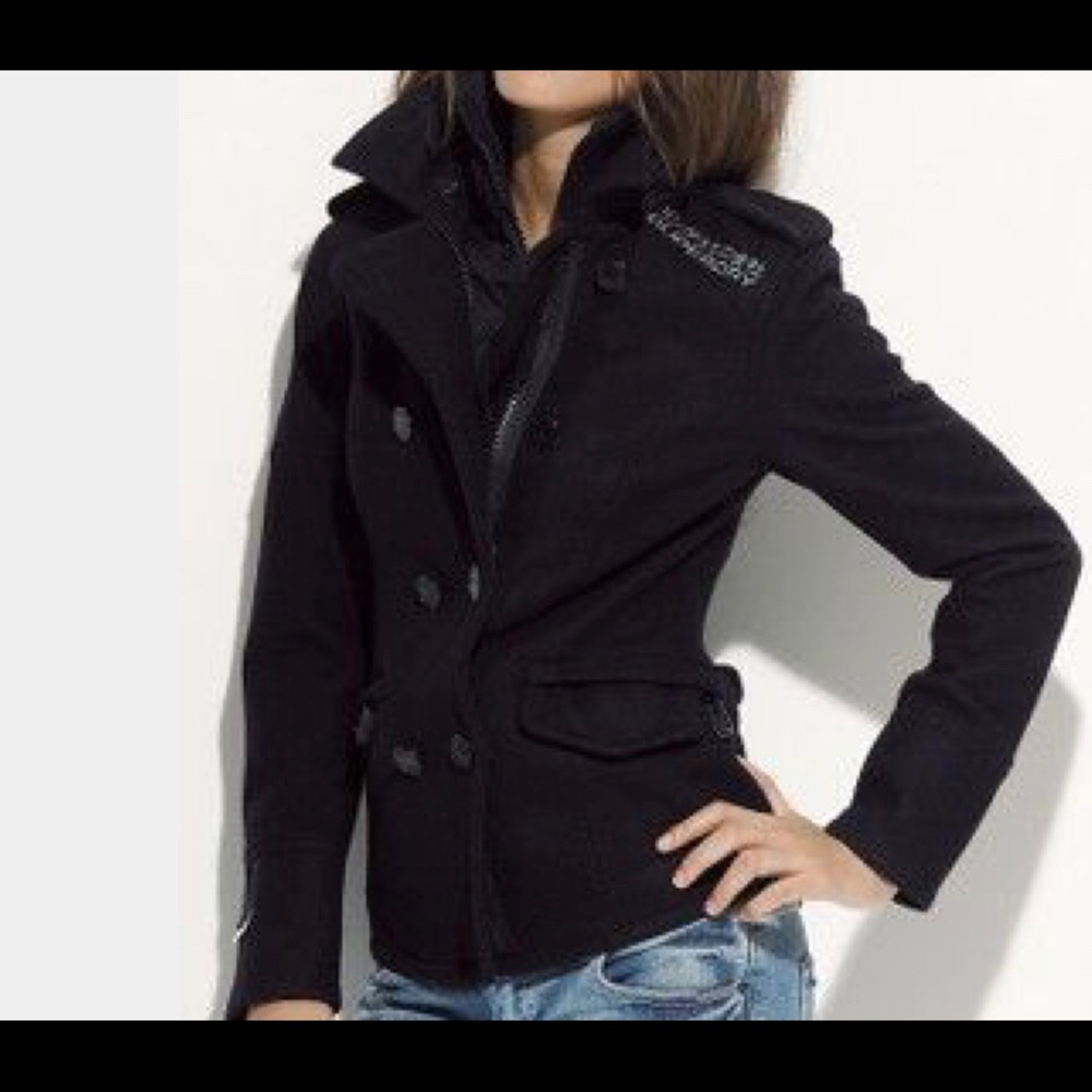 Superdry Peacoat M Black